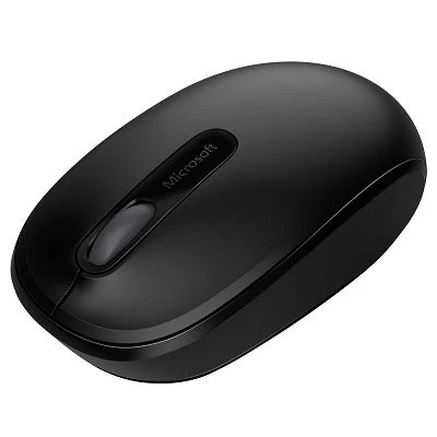 Microsoft 1850 Wireless Mobile Mouse (Black) (U7Z-00005) - Image 3