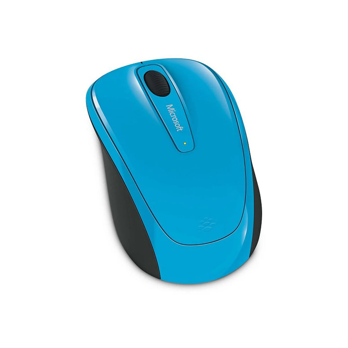 Microsoft 3500 Wireless Mobile Mouse (Cyan Blue) (GMF-00275) - Image 3