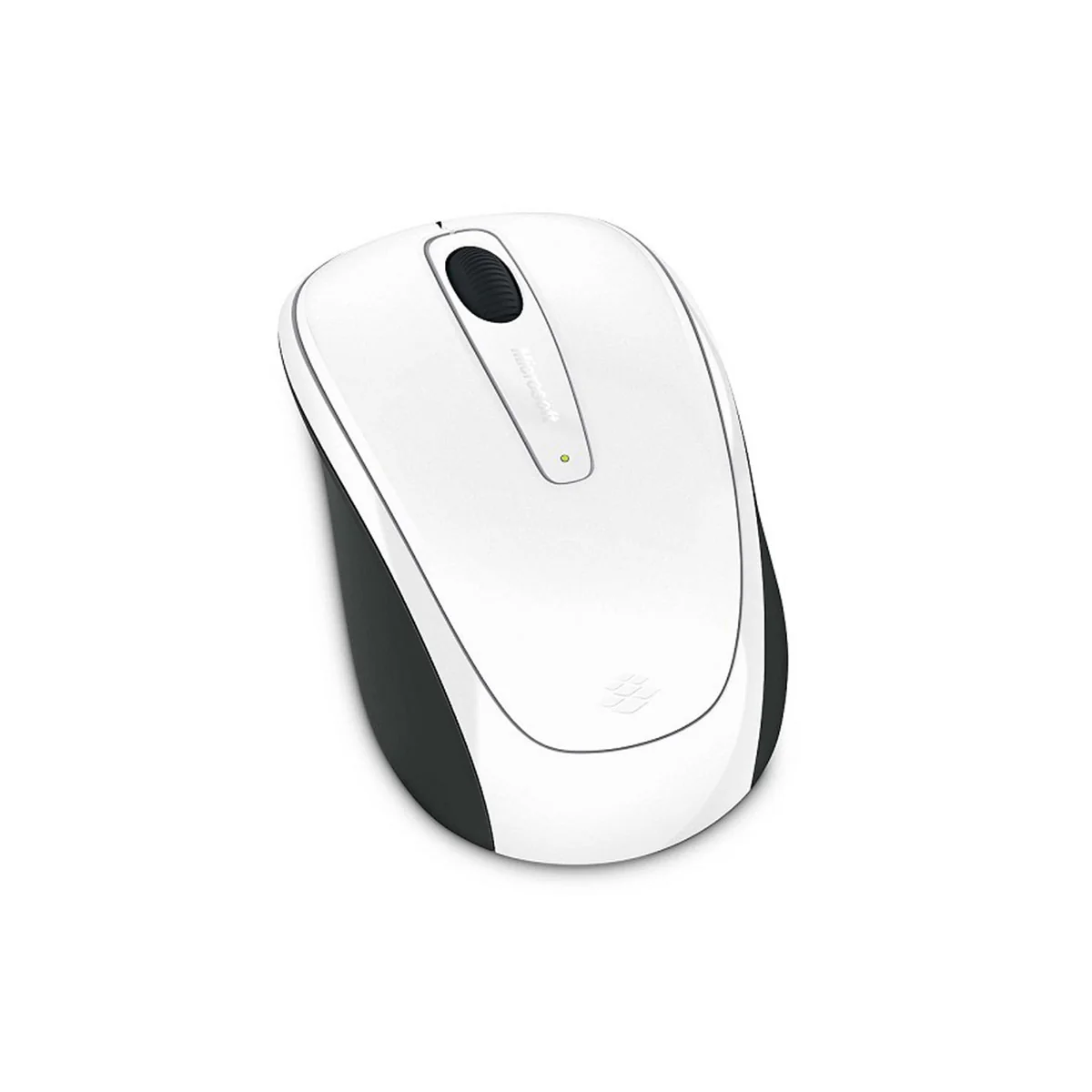 Microsoft 3500 Wireless Mobile Mouse (Gloss White) (GMF-00216) - Image 3