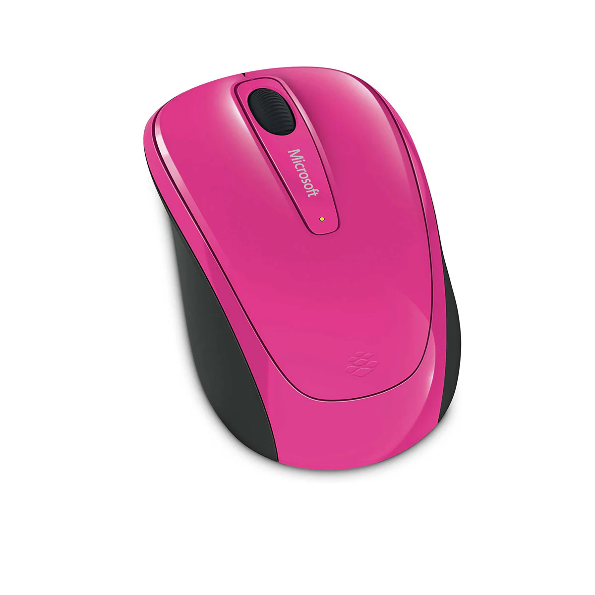 Microsoft 3500 Wireless Mobile Mouse (Magenta Pink) (GMF-00280) - Image 3