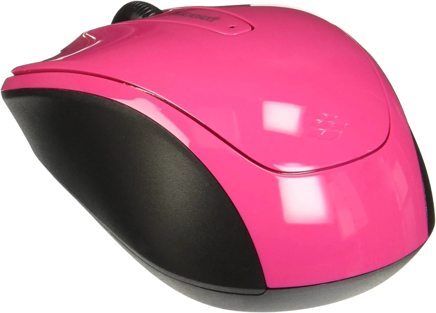 Microsoft 3500 Wireless Mobile Mouse (Magenta Pink) (GMF-00280) - Image 4