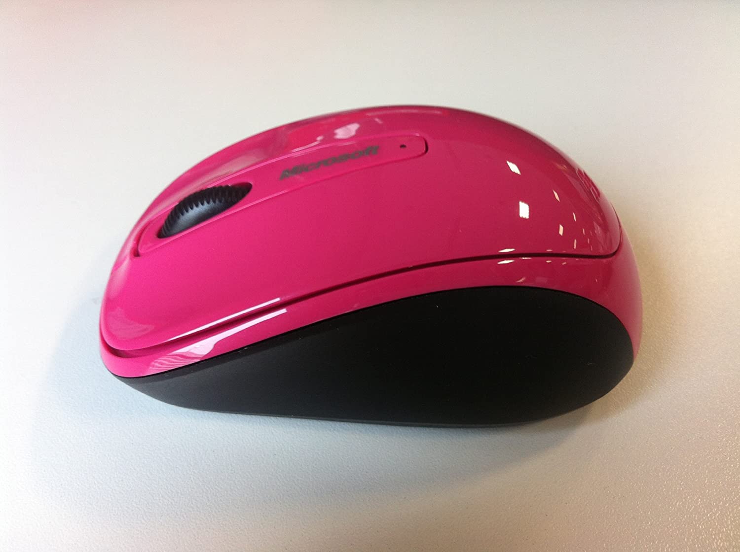 Microsoft 3500 Wireless Mobile Mouse (Magenta Pink) (GMF-00280) - Image 5