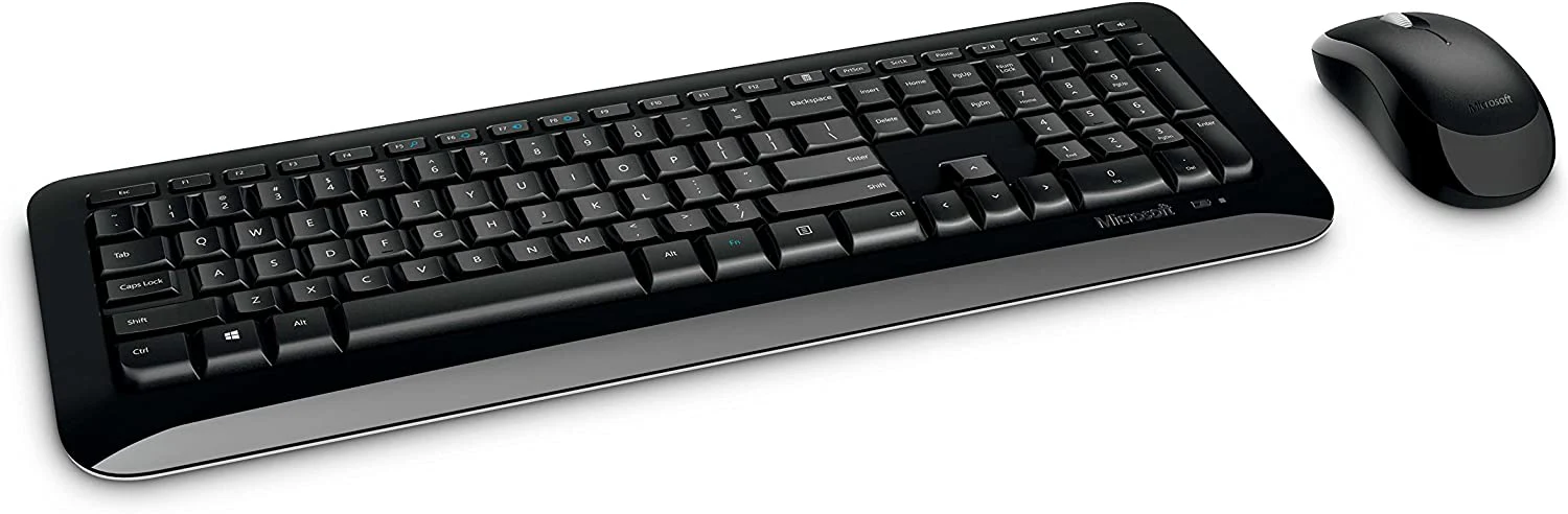 Microsoft 850 Wireless Desktop Keyboard Mouse Combo (PY9-00018) - Image 3