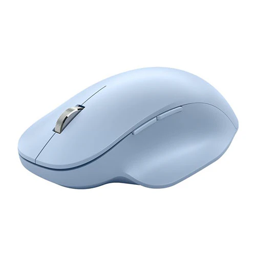 Microsoft Bluetooth Ergonomic Mouse (Pastel Blue) (222-00060) - Image 2