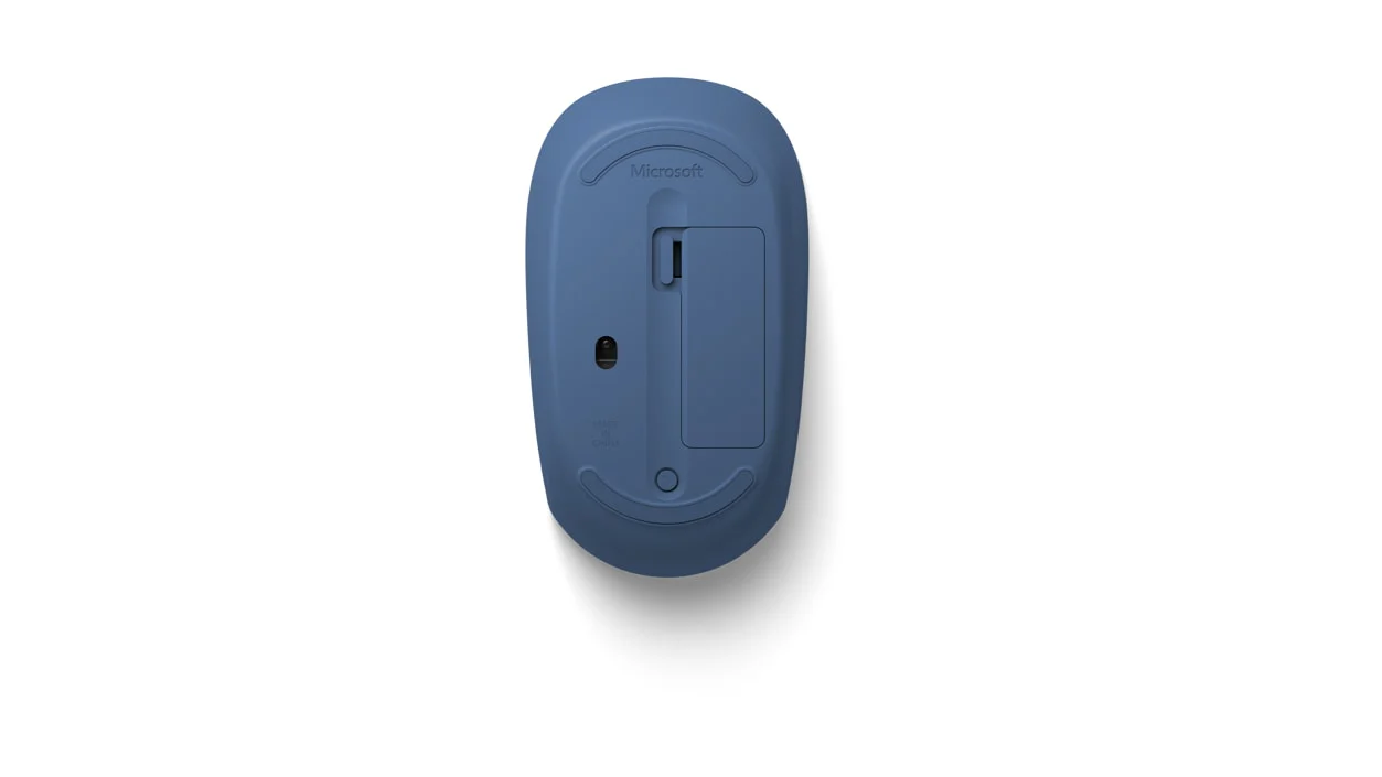 Microsoft Bluetooth Mouse (Blue Camo) (8KX-00019) - Image 4