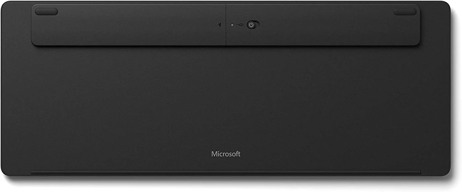 Microsoft Designer Compact Bluetooth Keyboard (Black) (21Y-00017) - Image 3