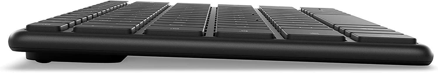 Microsoft Designer Compact Bluetooth Keyboard (Black) (21Y-00017) - Image 4
