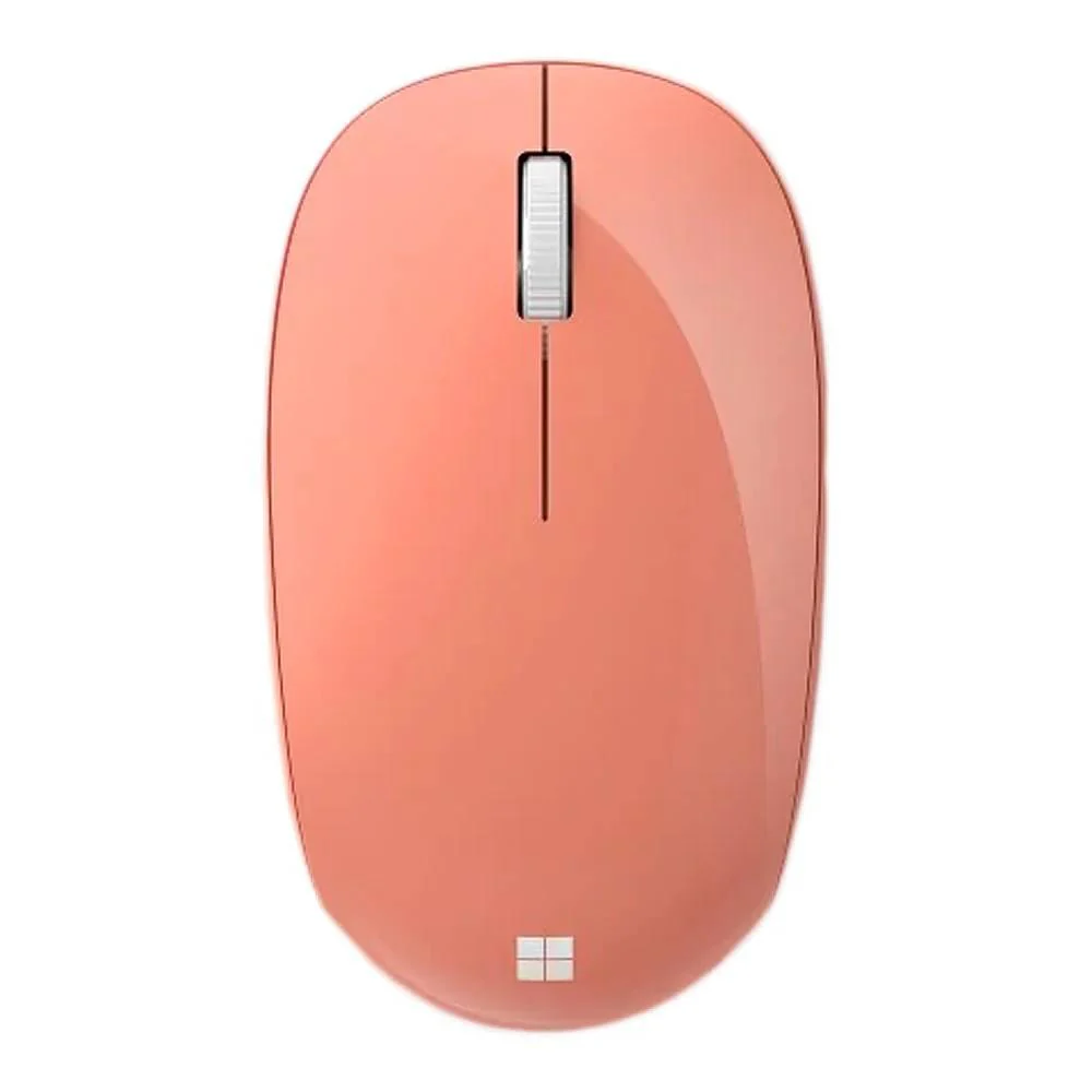 Microsoft Liaoning Bluetooth Mouse (Peach) (RJN-00041)