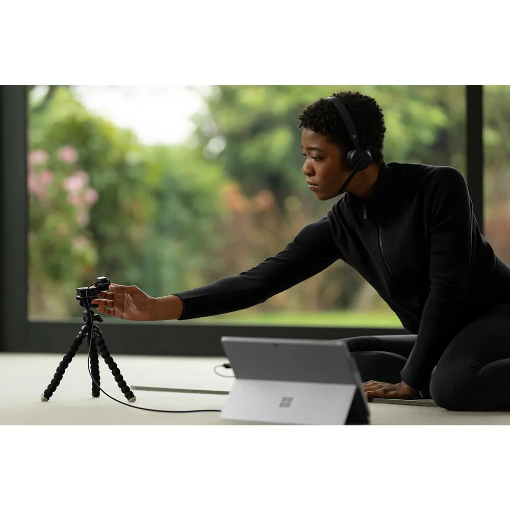 Microsoft Modern Webcam (Black) (8L3-00009) - Image 6
