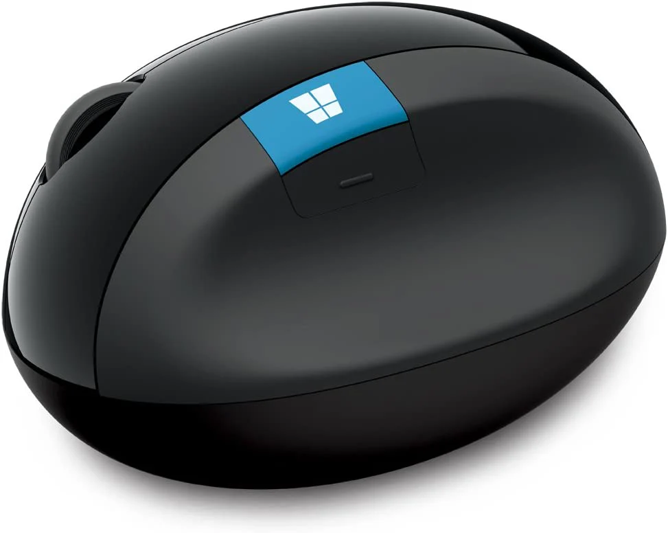 Microsoft Wireless Sculpt Ergonomic Mouse (L6V-00006) - Image 3