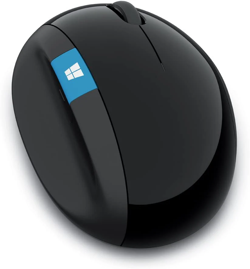 Microsoft Wireless Sculpt Ergonomic Mouse (L6V-00006) - Image 5