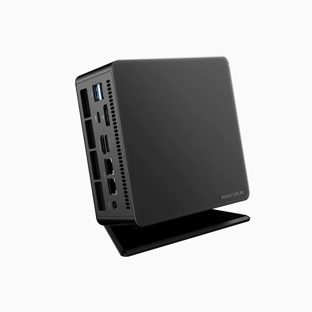 Minisforum Elite Mini UM780 XTX Ryzen 7 7840HS 64GB RAM 1TB SSD AMD Radeon 780M Windows 11 Pro Mini Gaming PC (w/ Bonus Holiday Etching) - Image 5