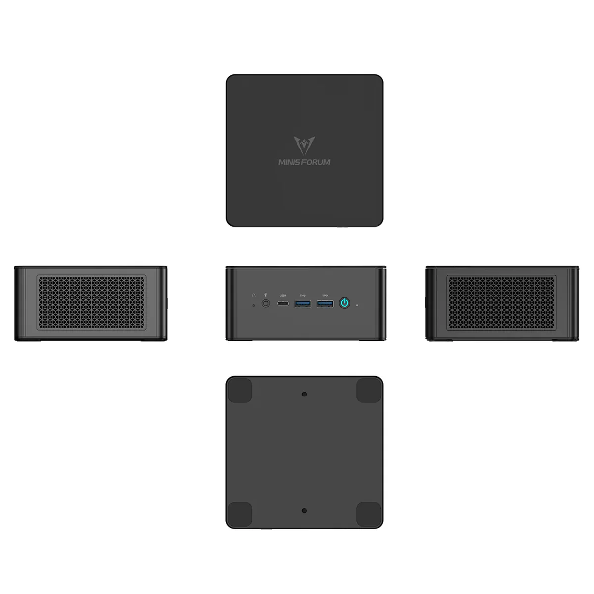 Minisforum Elite Mini UM890 Pro AMD Ryzen 9 8945HS (32GB RAM, 64GB RAM) 1TB SSD AMD Radeon 780M Windows 11 Pro Mini Gaming PC - Image 9