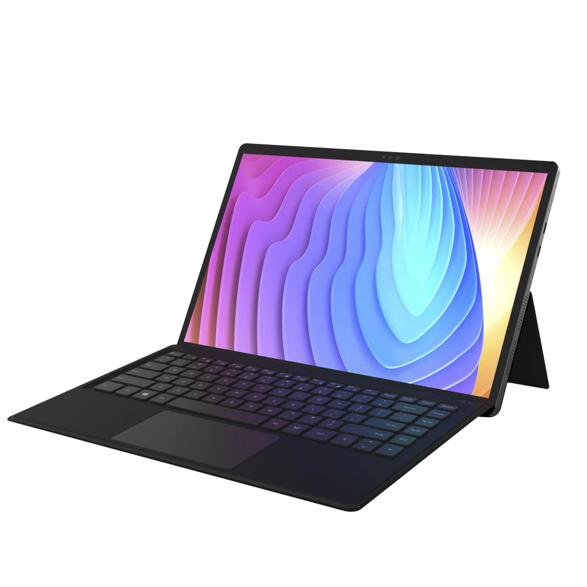 Minisforum V3 | 14" WQXGA (2560x1600) 165Hz | AMD Ryzen 7 8840U | 32GB LPDDR5 6400MHz | 1TB SSD | 3-in-1 | Windows 11 Pro | Laptop | Tablet | External Monitor | Magnetic Keyboard l Minisforum V-Pen l Laptop Sleeve l Tempered Glass Screen Protector - Image 2