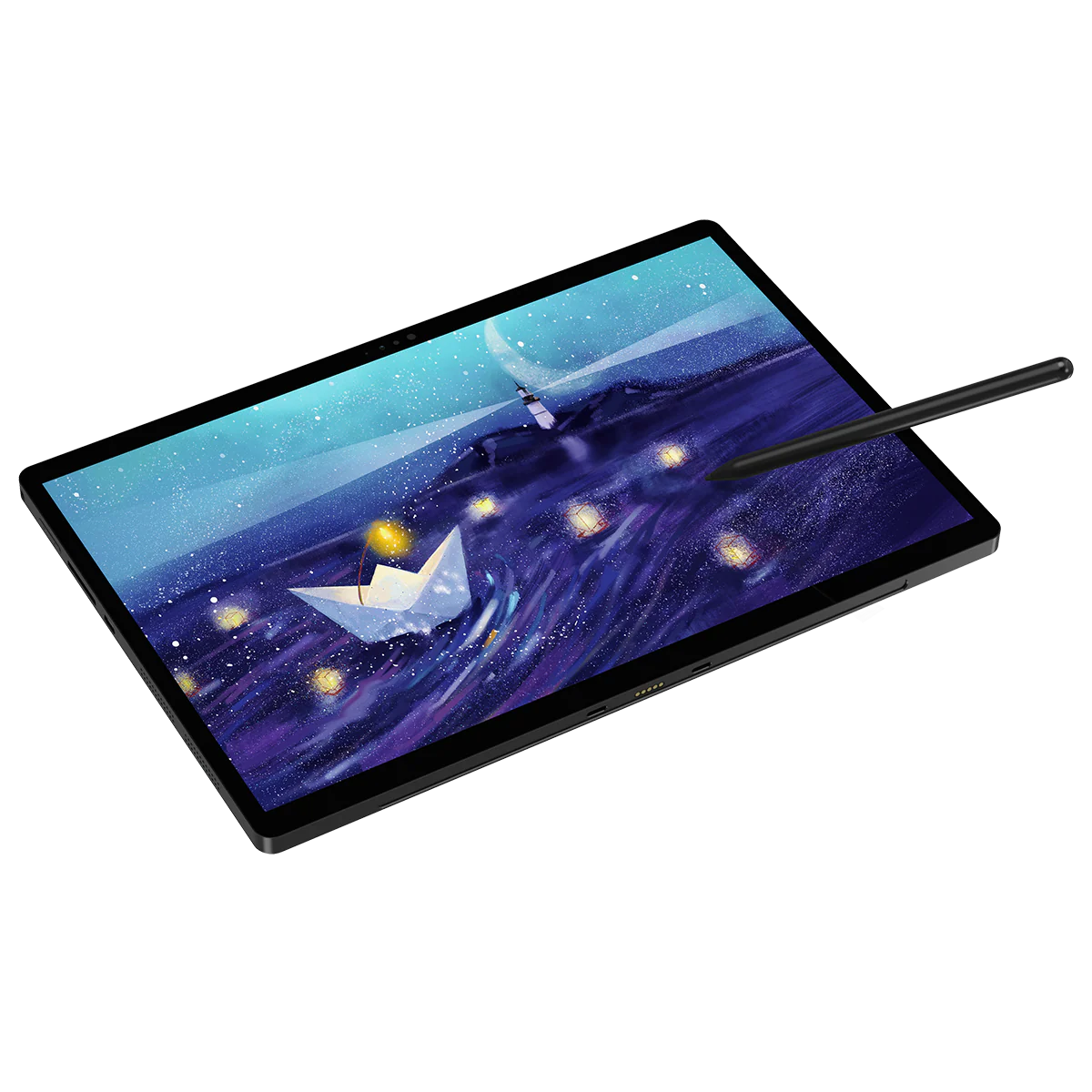 Minisforum V3 | 14" WQXGA (2560x1600) 165Hz | AMD Ryzen 7 8840U | 32GB LPDDR5 6400MHz | 1TB SSD | 3-in-1 | Windows 11 Pro | Laptop | Tablet | External Monitor | Magnetic Keyboard l Minisforum V-Pen l Laptop Sleeve l Tempered Glass Screen Protector - Image 4