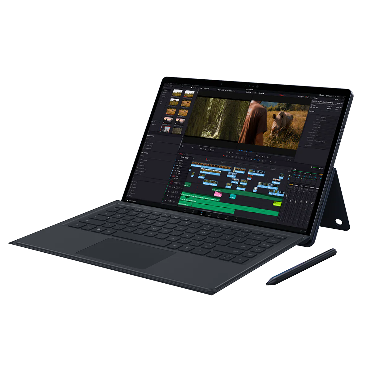 Minisforum V3 | 14" WQXGA (2560x1600) 165Hz | AMD Ryzen 7 8840U | 32GB LPDDR5 6400MHz | 1TB SSD | 3-in-1 | Windows 11 Pro | Laptop | Tablet | External Monitor | Magnetic Keyboard l Minisforum V-Pen l Laptop Sleeve l Tempered Glass Screen Protector - Image 6