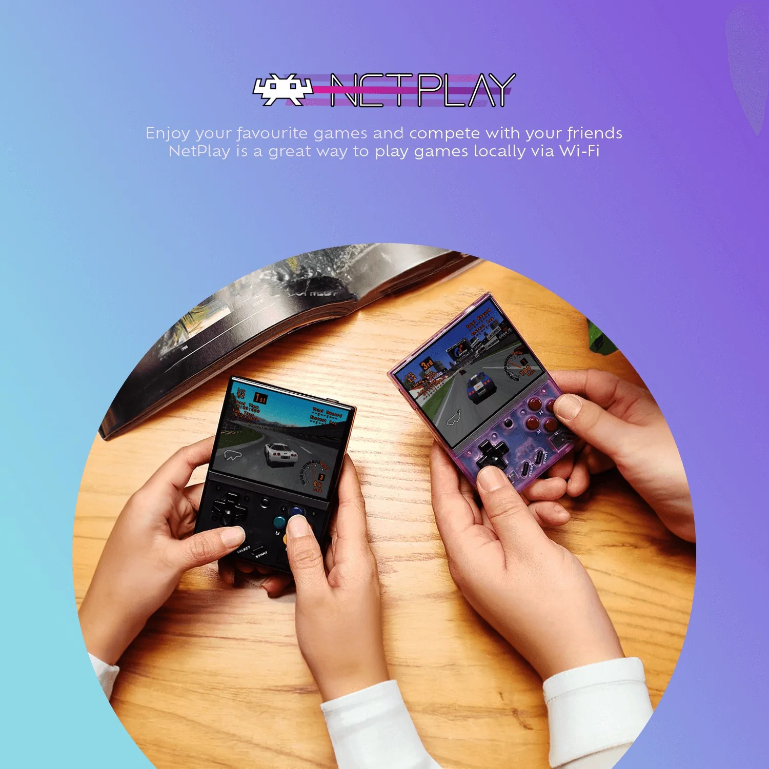 Miyoo Mini Plus Retro Handheld Game Console - Image 4