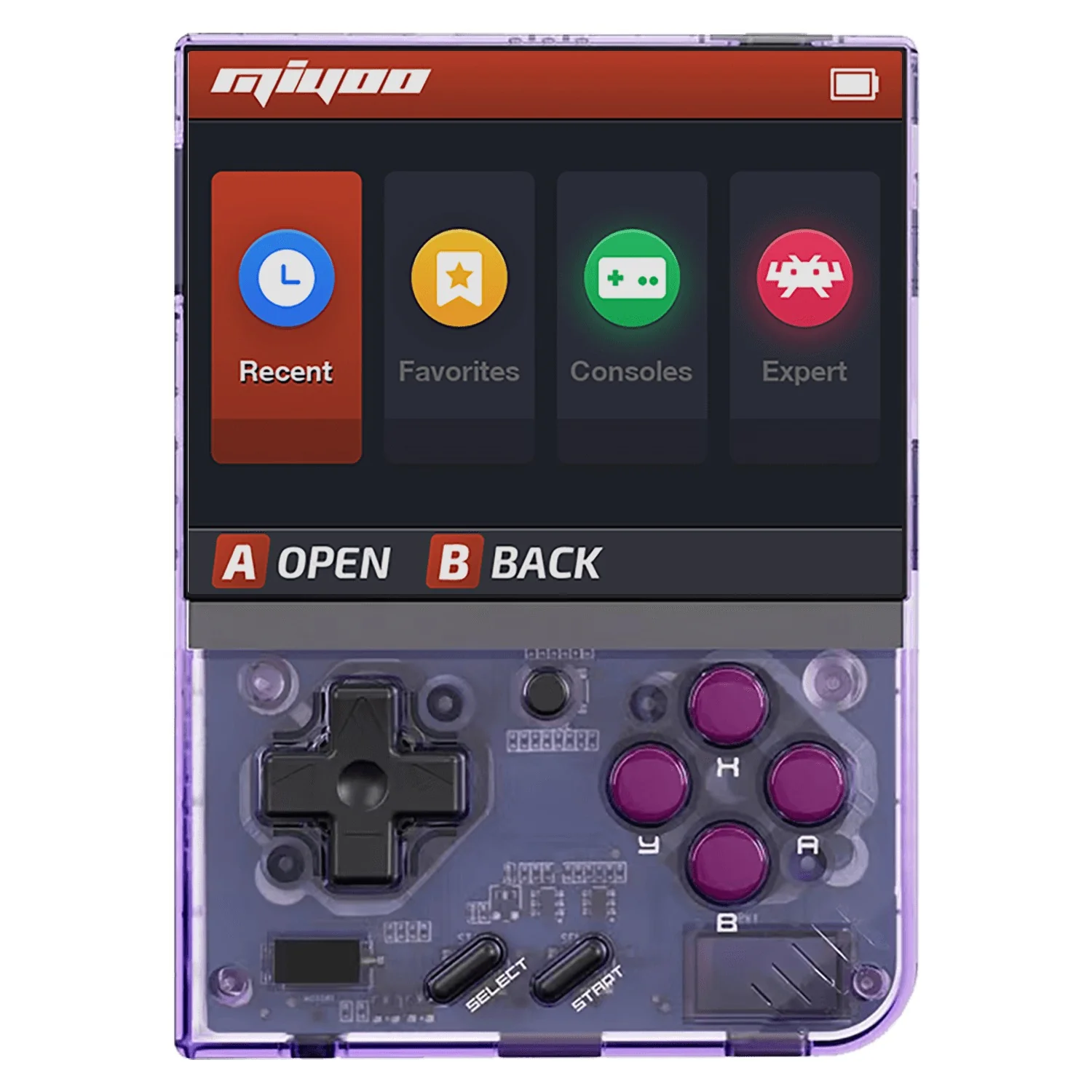Miyoo Mini Plus Retro Handheld Game Console - Image 7