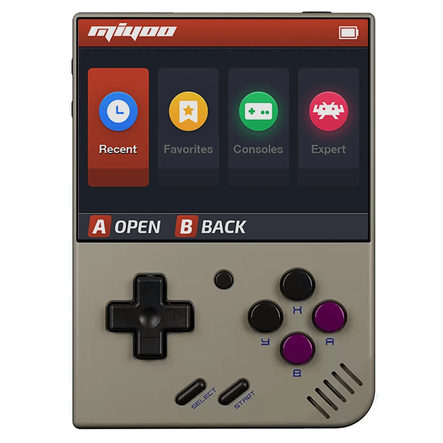 Miyoo Mini Plus Retro Handheld Game Console - Image 9