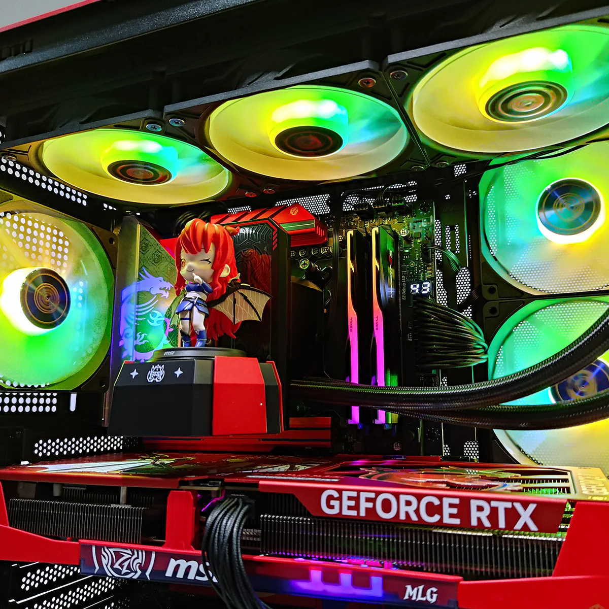 MLG Edition Desktop Gaming PC | AMD Ryzen 9 9900X | 32GB RAM | 1TB SSD | RTX 5070 TI | Windows 11 Pro - Image 10