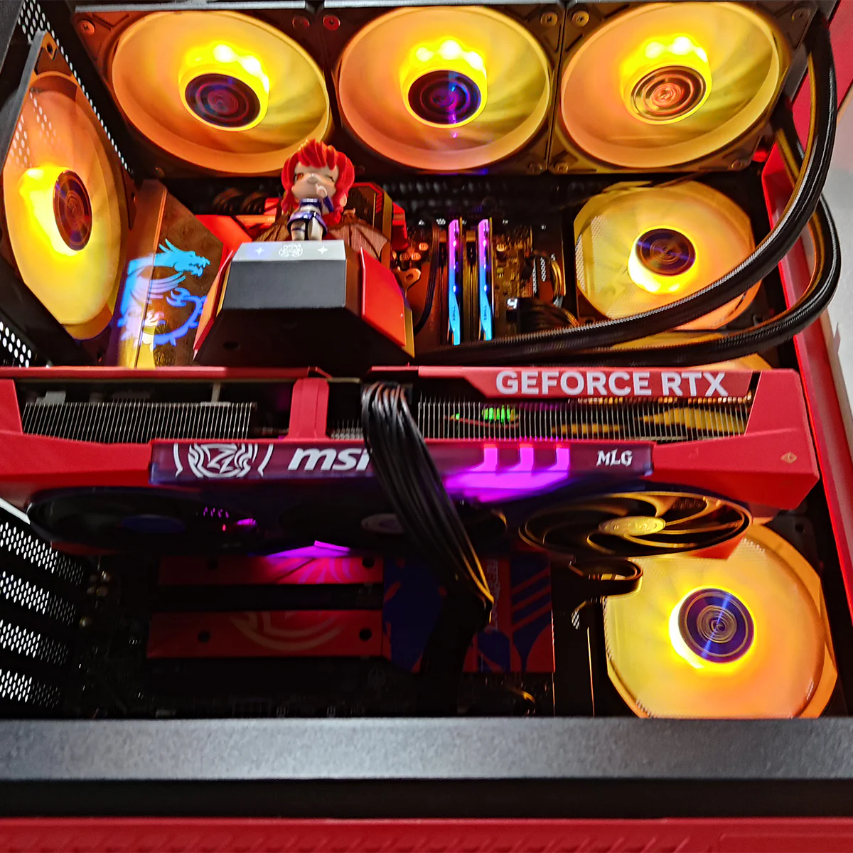 MLG Edition Desktop Gaming PC | AMD Ryzen 9 9900X | 32GB RAM | 1TB SSD | RTX 5070 TI | Windows 11 Pro - Image 11