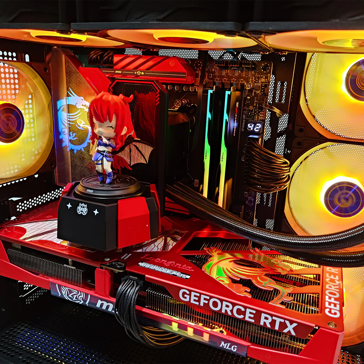 MLG Edition Desktop Gaming PC | AMD Ryzen 9 9900X | 32GB RAM | 1TB SSD | RTX 5070 TI | Windows 11 Pro - Image 12
