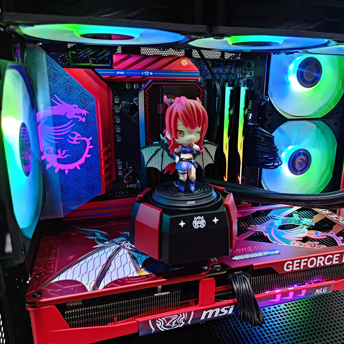 MLG Edition Desktop Gaming PC | AMD Ryzen 9 9900X | 32GB RAM | 1TB SSD | RTX 5070 TI | Windows 11 Pro - Image 13