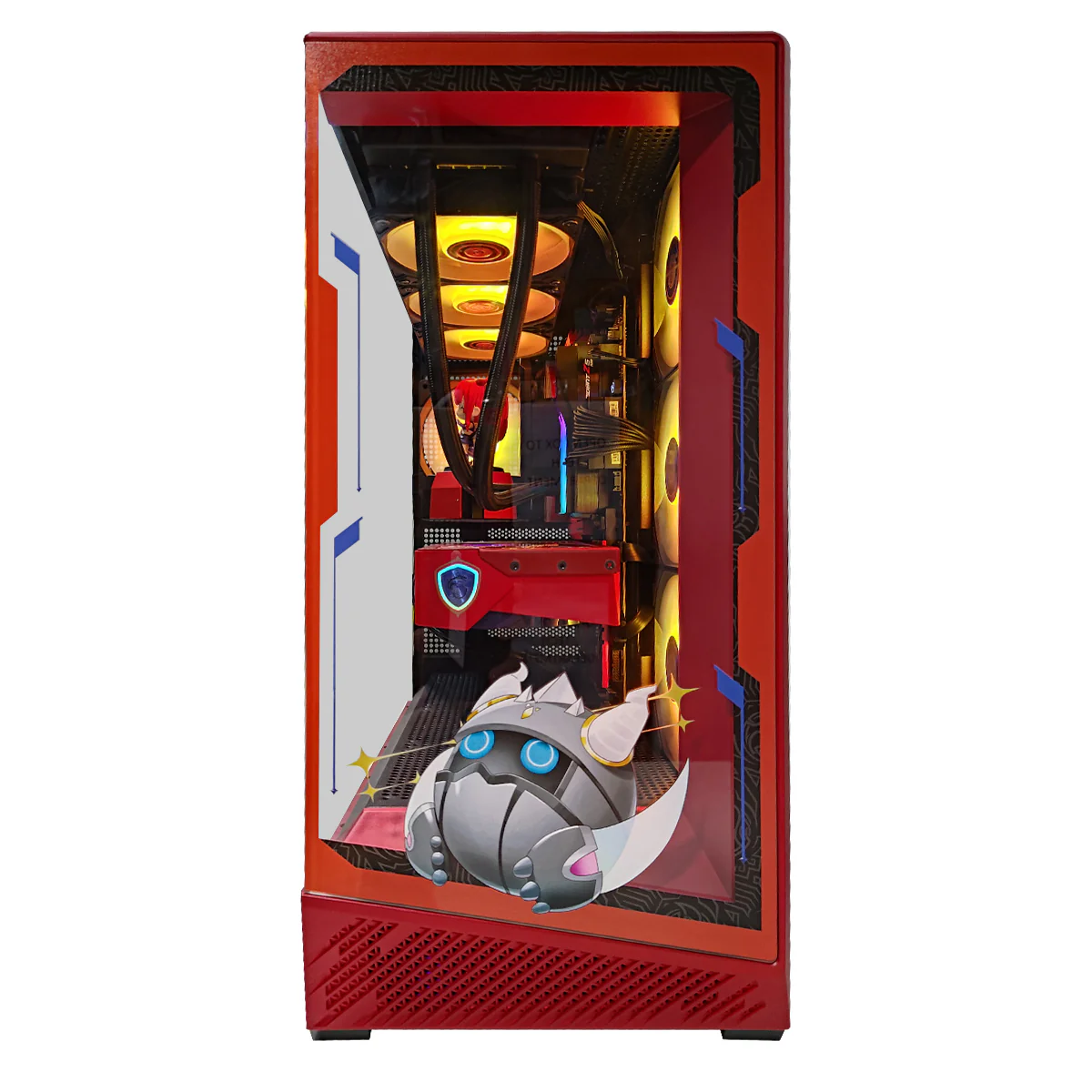 MLG Edition Desktop Gaming PC | AMD Ryzen 9 9900X | 32GB RAM | 1TB SSD | RTX 5070 TI | Windows 11 Pro - Image 6