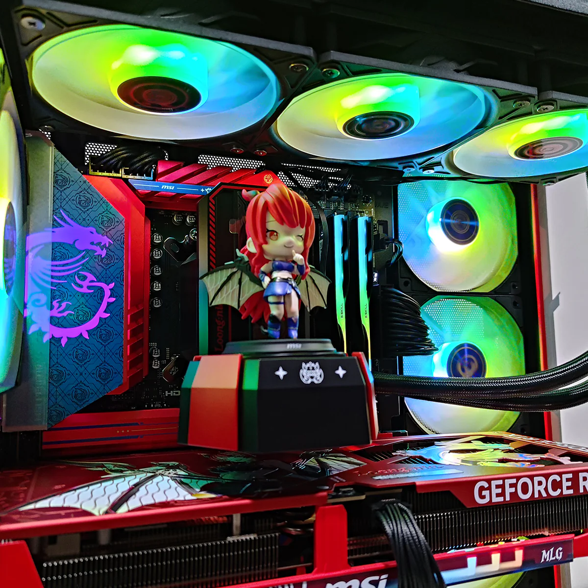 MLG Edition Desktop Gaming PC | AMD Ryzen 9 9900X | 32GB RAM | 1TB SSD | RTX 5070 TI | Windows 11 Pro - Image 9