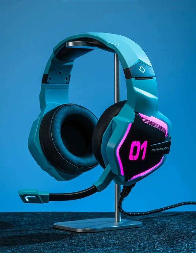 Moeyu Gaming Headphone (Hatsune Miku) - Image 2