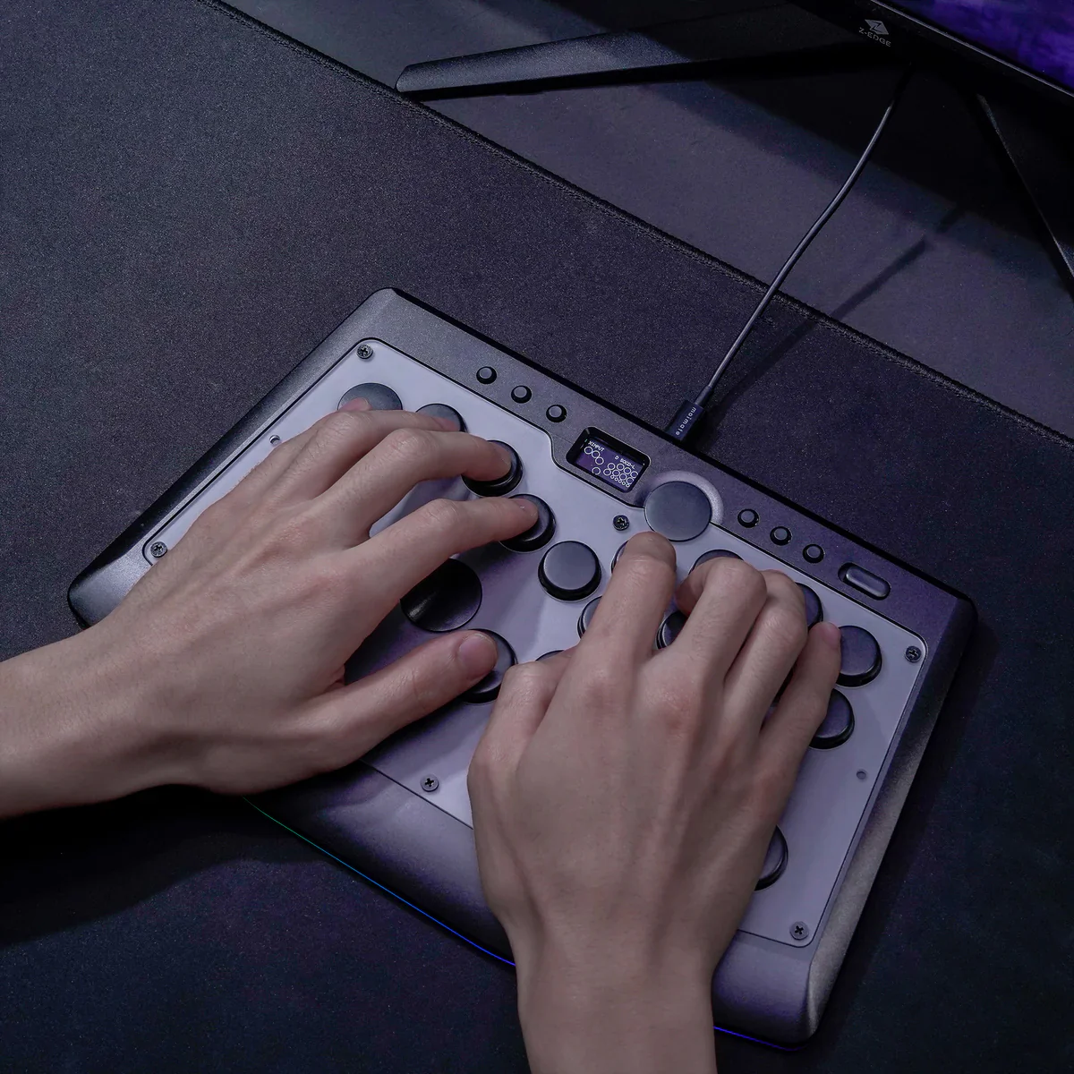 Moimate Rushbox Leverless Fighting Game Controller (RB001) - Image 4