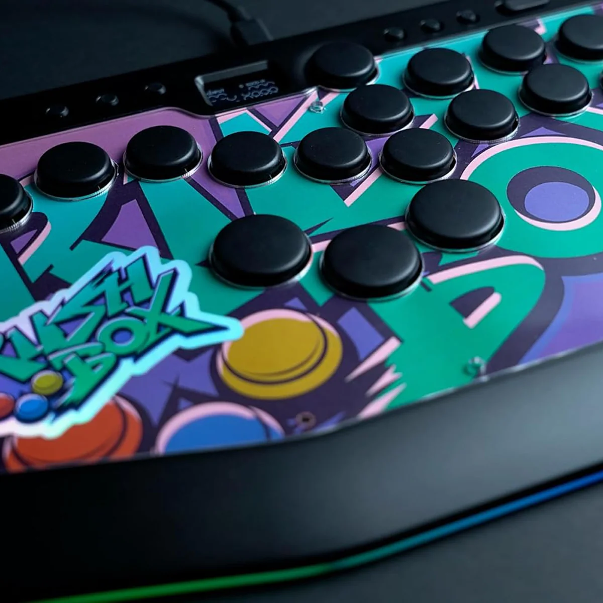 Moimate Rushbox Leverless Fighting Game Controller (RB001) - Image 7