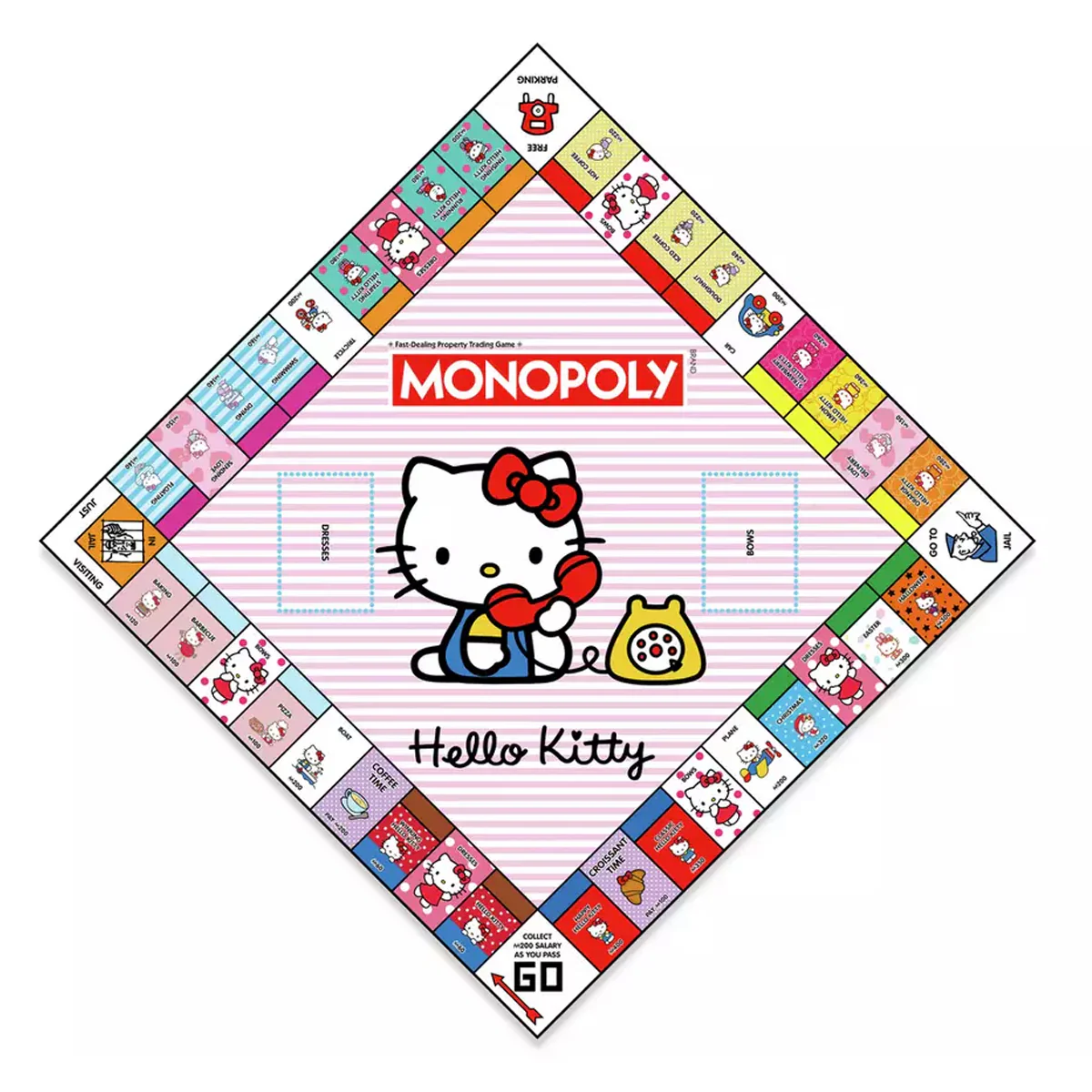 Monopoly Hello Kitty Board Game - Image 2