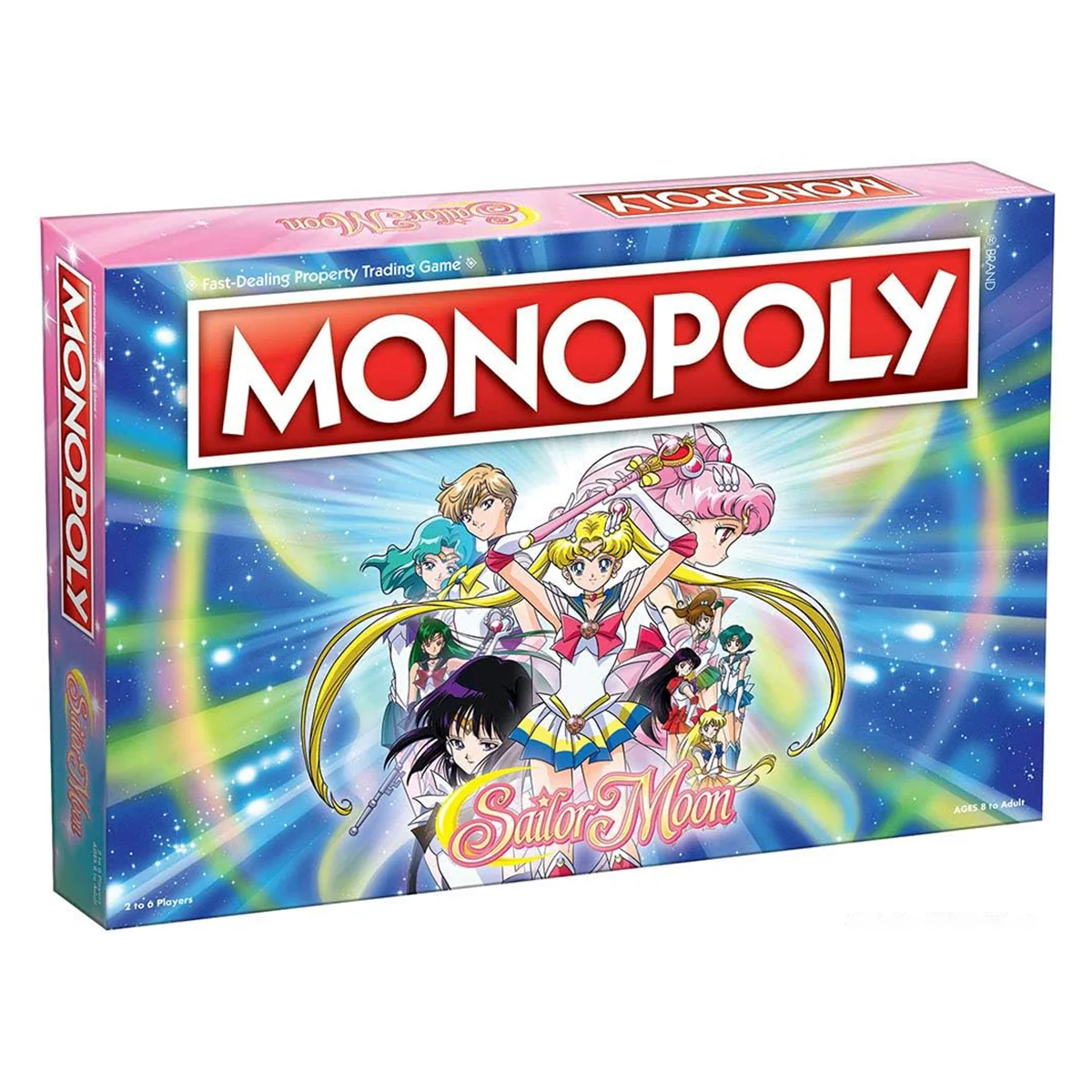 Monopoly Sailor Moon Board Game - Image 5