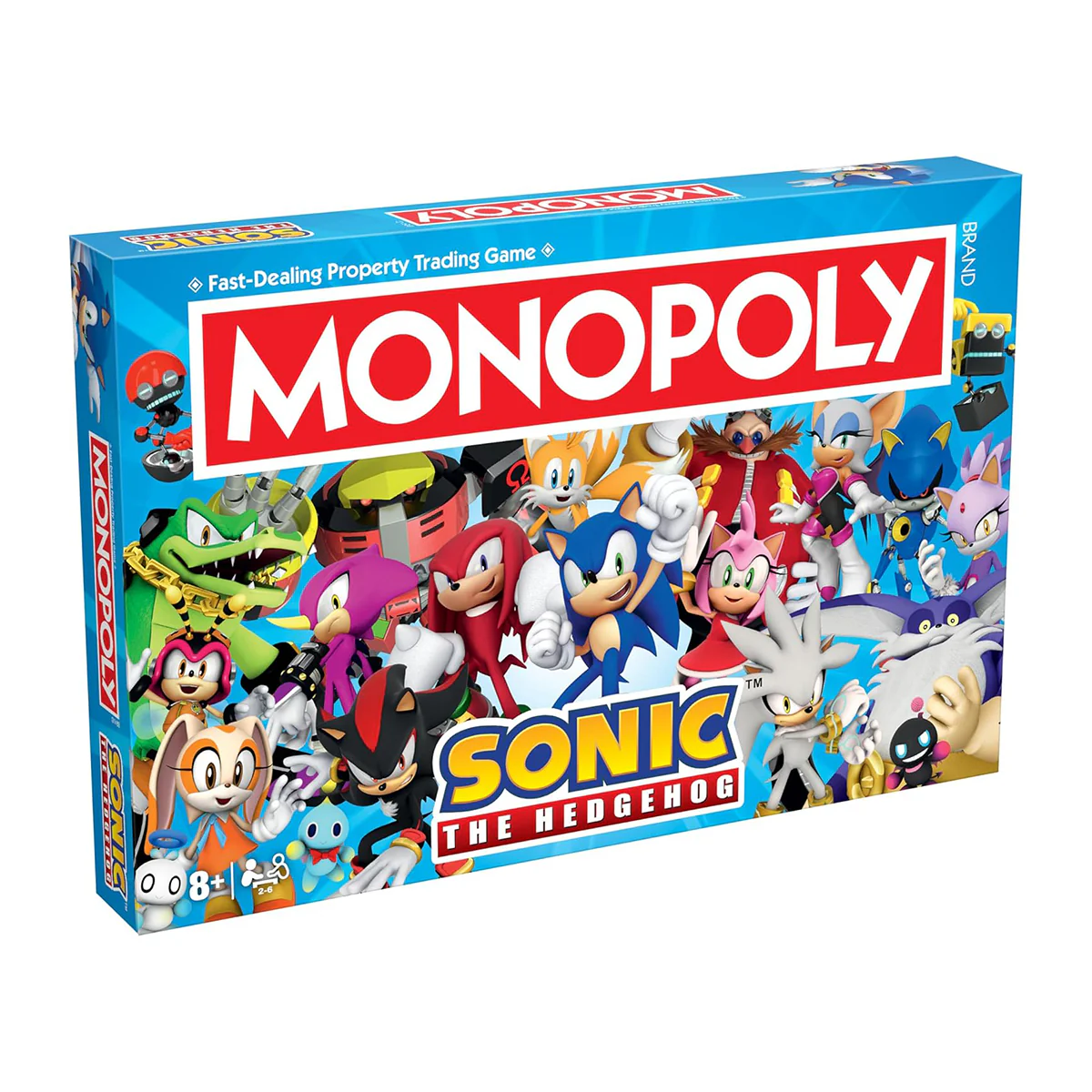 Monopoly Sonic The Hedgehog Board Game - Image 2