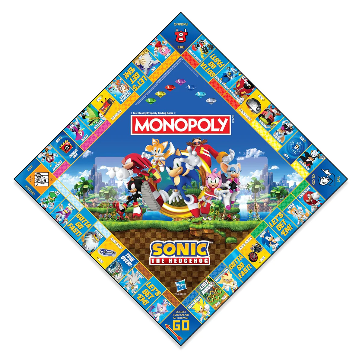 Monopoly Sonic The Hedgehog Board Game - Image 4