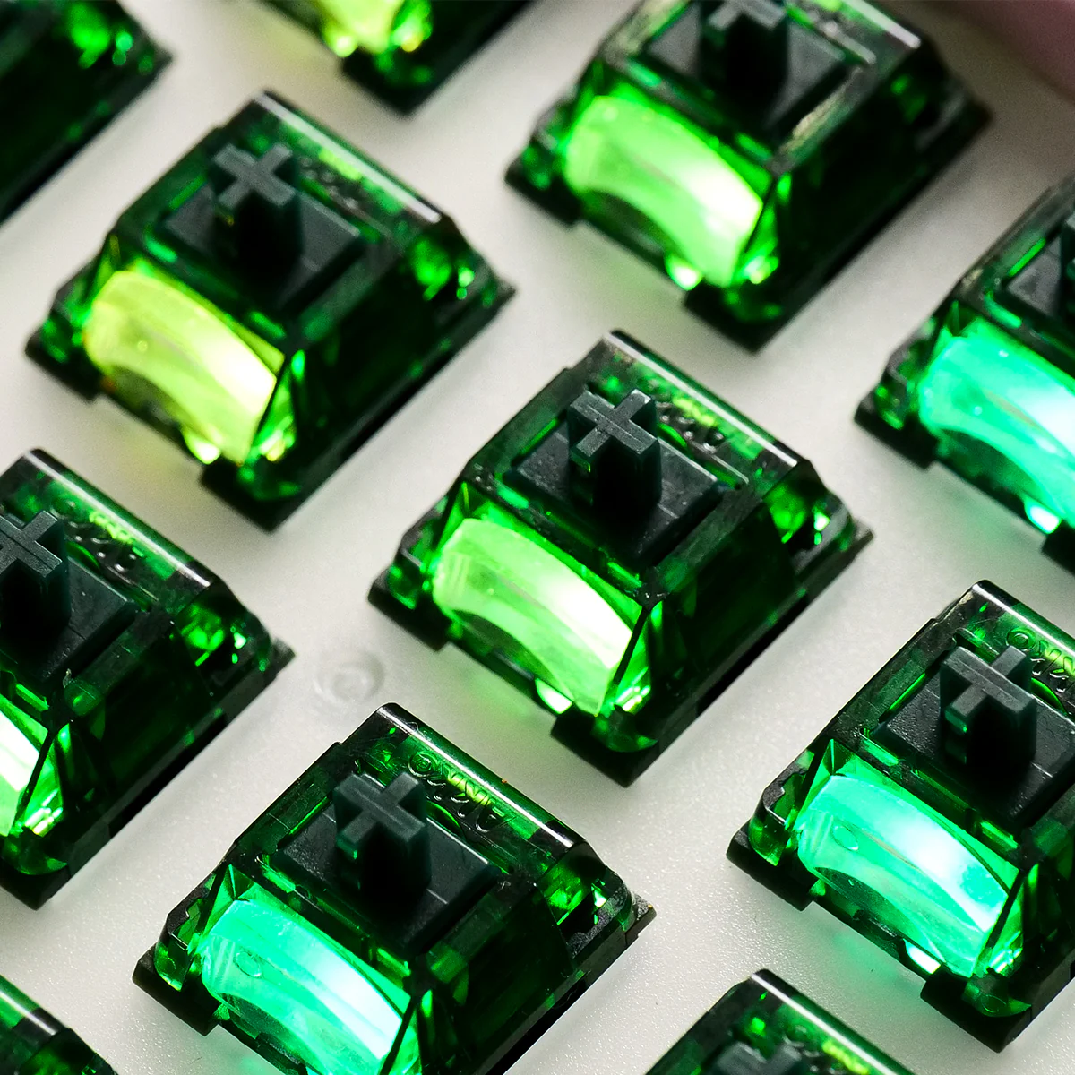 MonsGeek Green Fog Linear Switch (45 pcs.) - Image 6