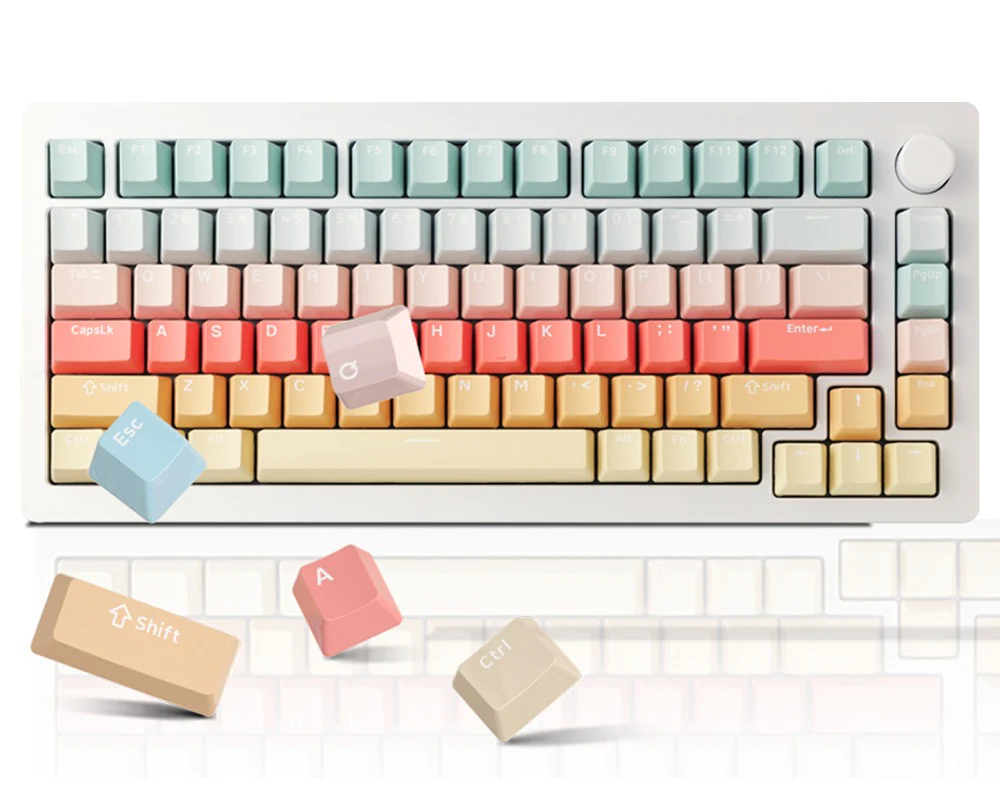 MonsGeek Ice Cream Keycap Set (132-Key) - Image 2
