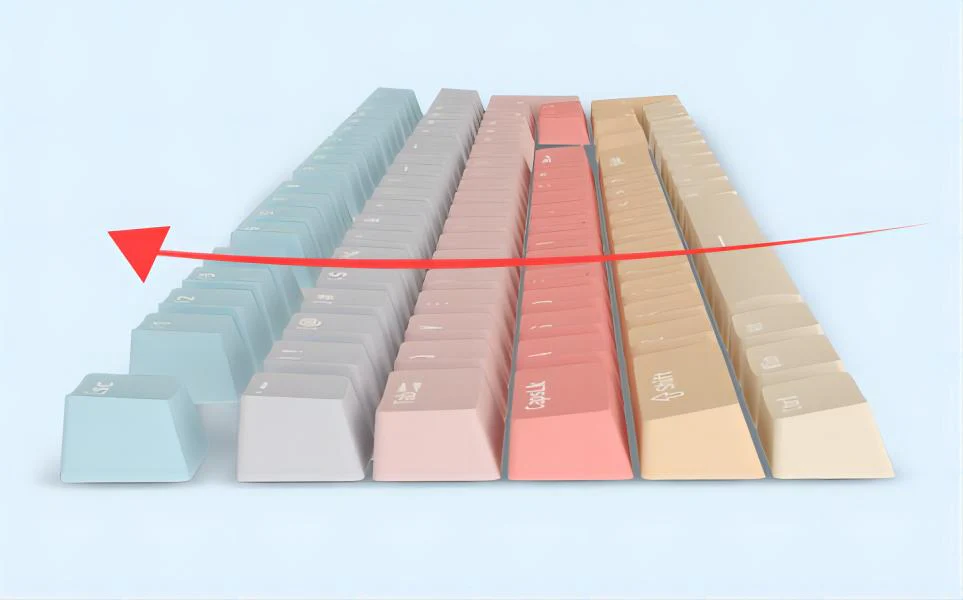 MonsGeek Ice Cream Keycap Set (132-Key) - Image 3