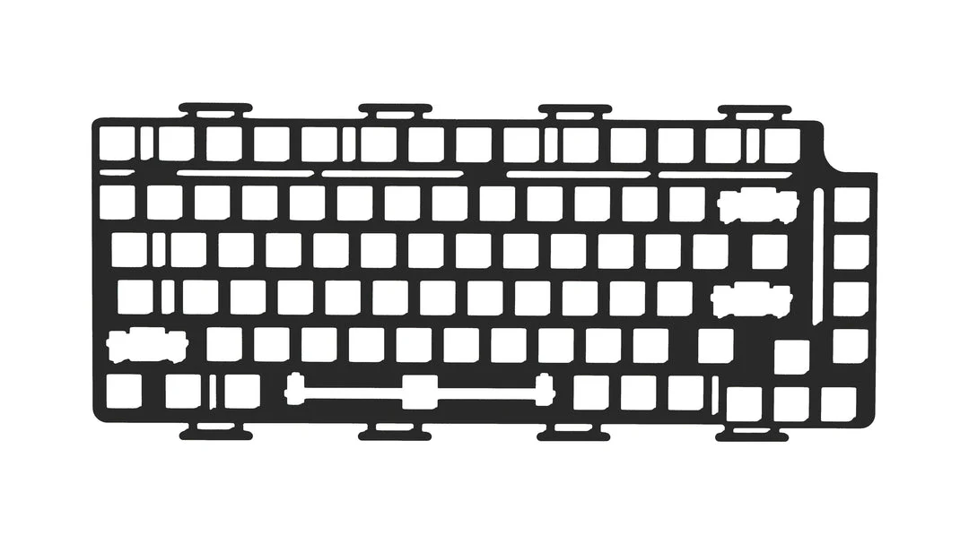 MonsGeek M1 FR4 Plate