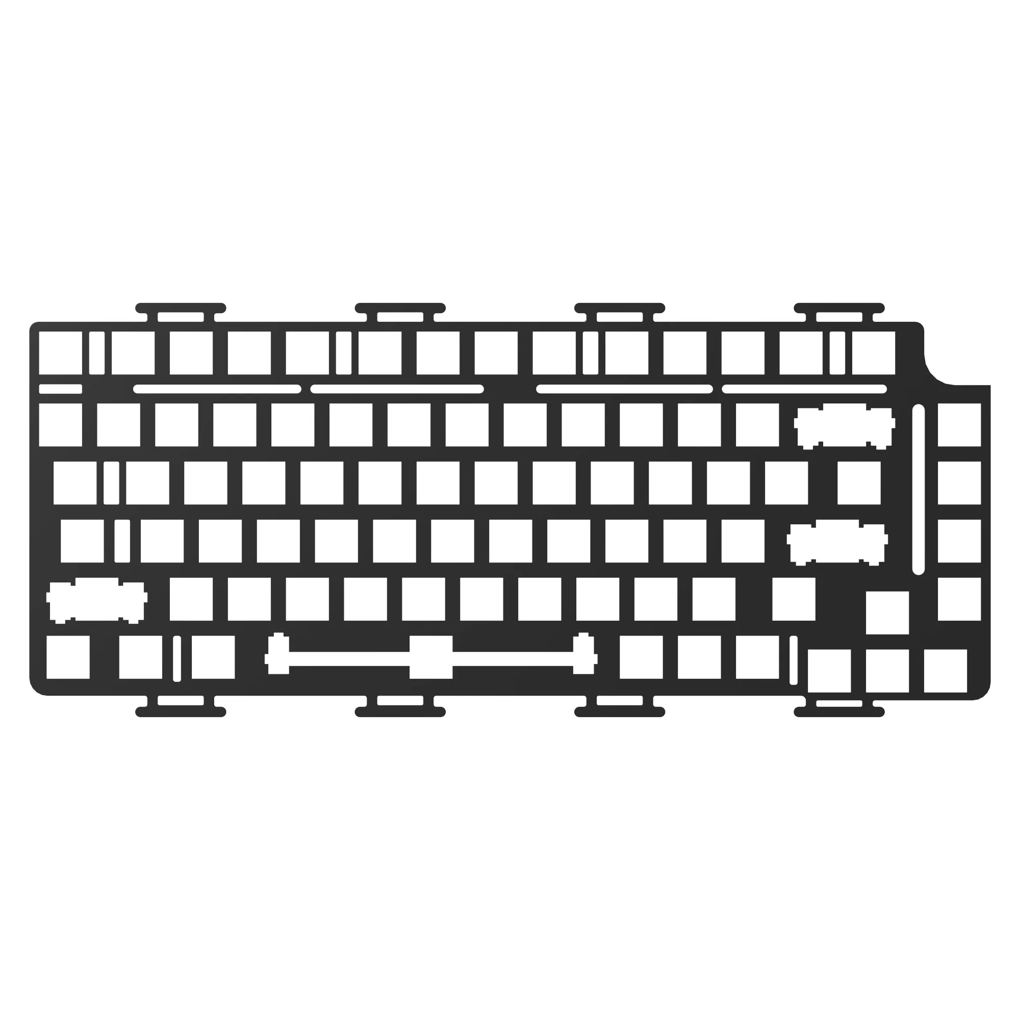 MonsGeek M1 FR4 Plate - Image 2
