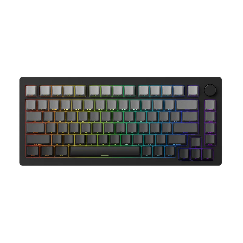 Monsgeek M1 HE-SP RGB Hot-Swappable Mechanical Keyboard (Akko Cream Yellow Magnetic) - Image 2