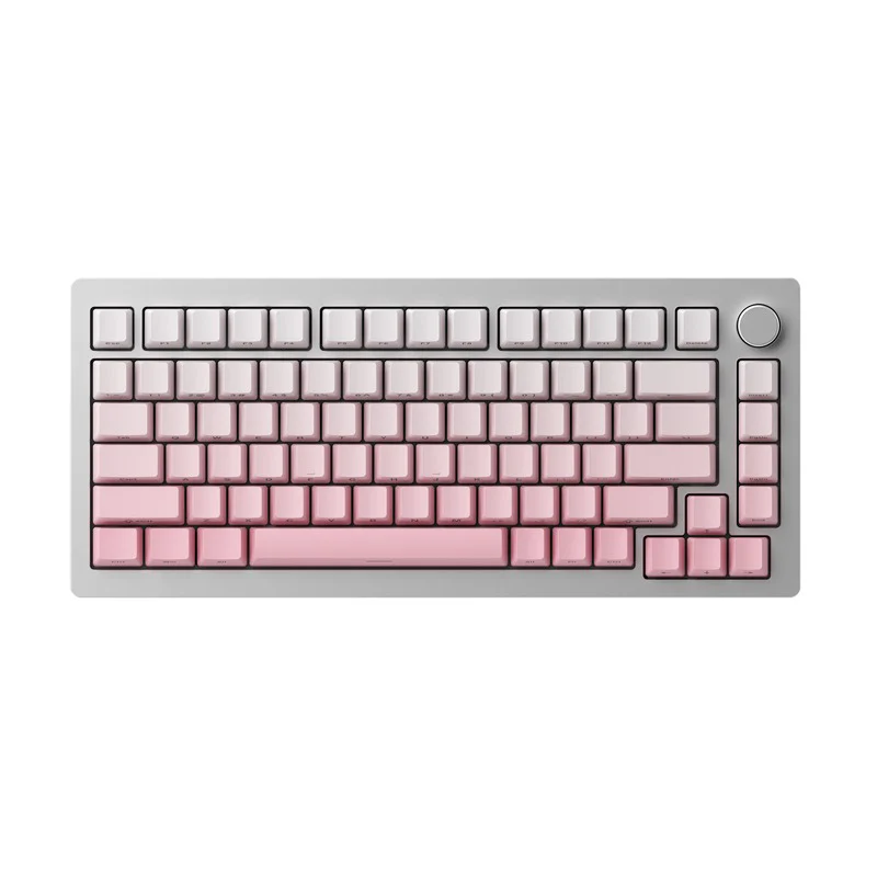 Monsgeek M1 HE-SP RGB Hot-Swappable Mechanical Keyboard (Akko Cream Yellow Magnetic) - Image 3