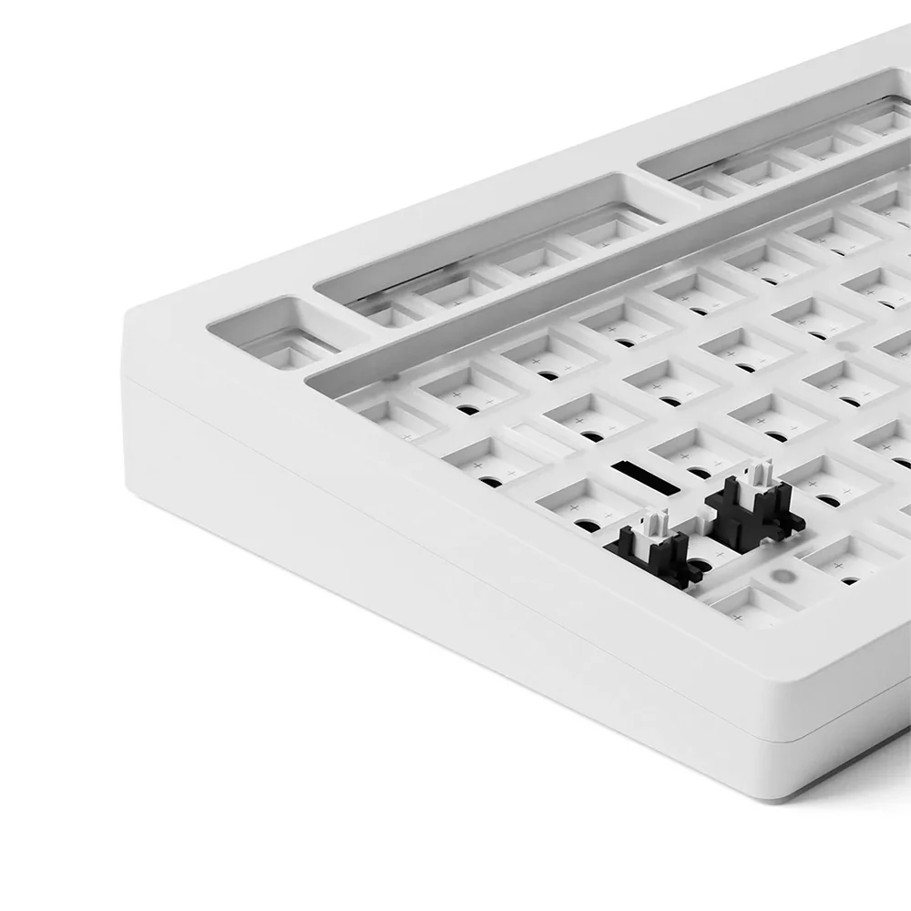 Monsgeek M1 V3 QMK Barebone DIY Kit Aluminum Case RGB Hot-Swappable Mechanical Keyboard (Dark Night, Pastel Pink, Horizon Blue, Moonlight White) - Image 17