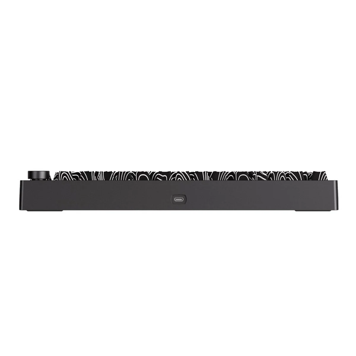 MonsGeek M1 V5 Contour Lines Aluminum Case Multi-Mode RGB Hot-Swappable Mechanical Keyboard (Black) (Akko V3 Piano Pro Switch) - Image 8
