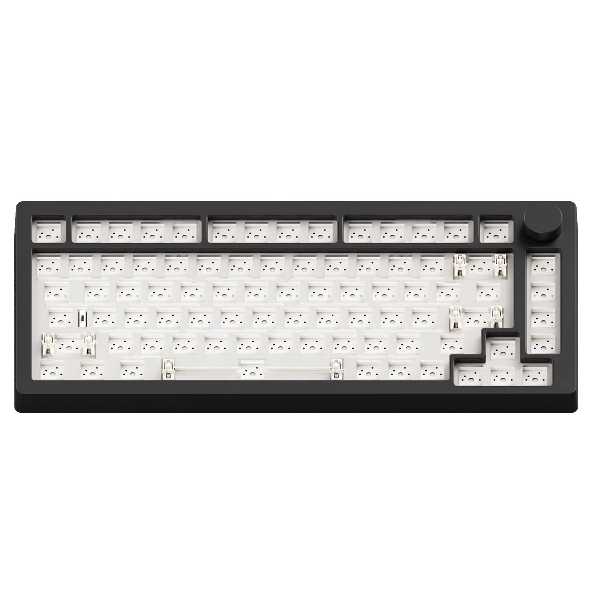 MonsGeek M1 V5 VIA Barebone DIY Kit Aluminum Case Multi-Mode RGB Hot-Swappable Mechanical Keyboard (Dark Night) - Image 4