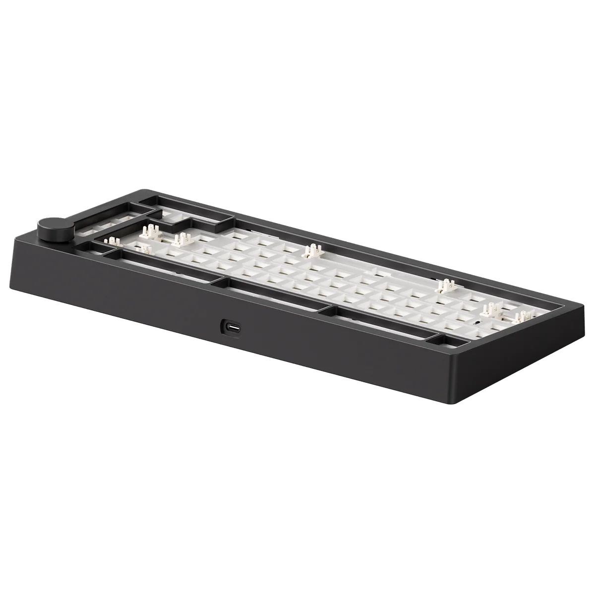 MonsGeek M1 V5 VIA Barebone DIY Kit Aluminum Case Multi-Mode RGB Hot-Swappable Mechanical Keyboard (Dark Night) - Image 6