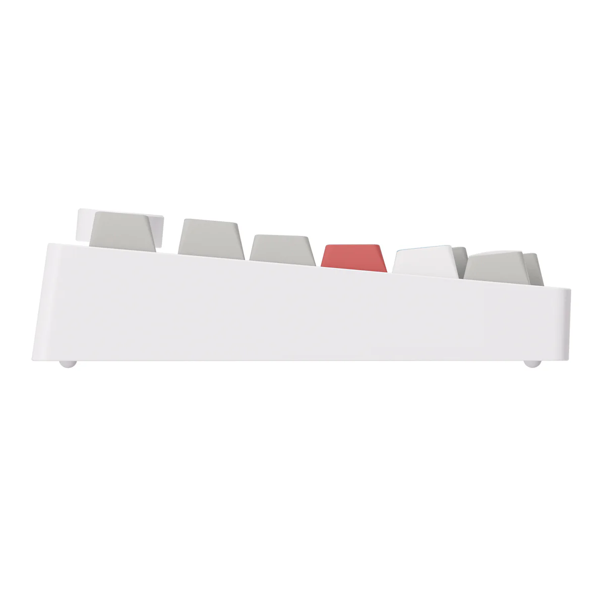 MonsGeek M1 V5 VIA Recycling Aluminum Case Multi-Mode RGB Hot-Swappable Mechanical Keyboard (Akko Botany Switch) - Image 3