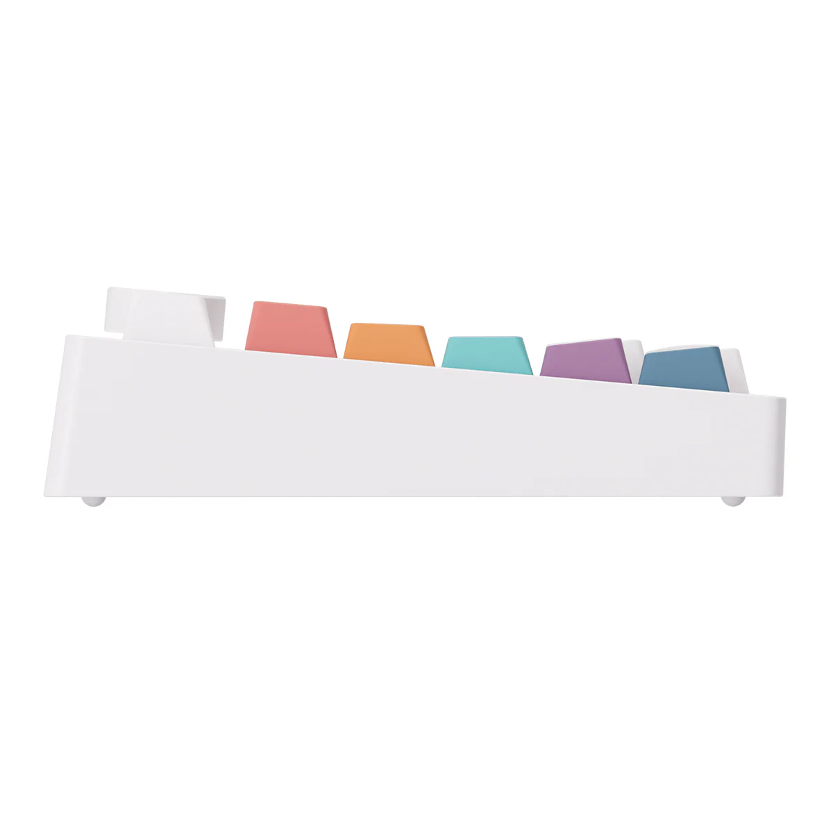 MonsGeek M1 V5 VIA Timeline Aluminum Case Multi-Mode RGB Hot-Swappable Mechanical Keyboard (Akko Rosewood Switch) - Image 10