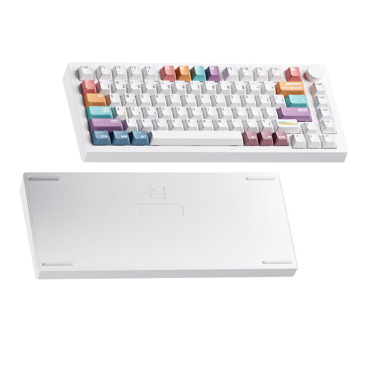 MonsGeek M1 V5 VIA Timeline Aluminum Case Multi-Mode RGB Hot-Swappable Mechanical Keyboard (Akko Rosewood Switch) - Image 11